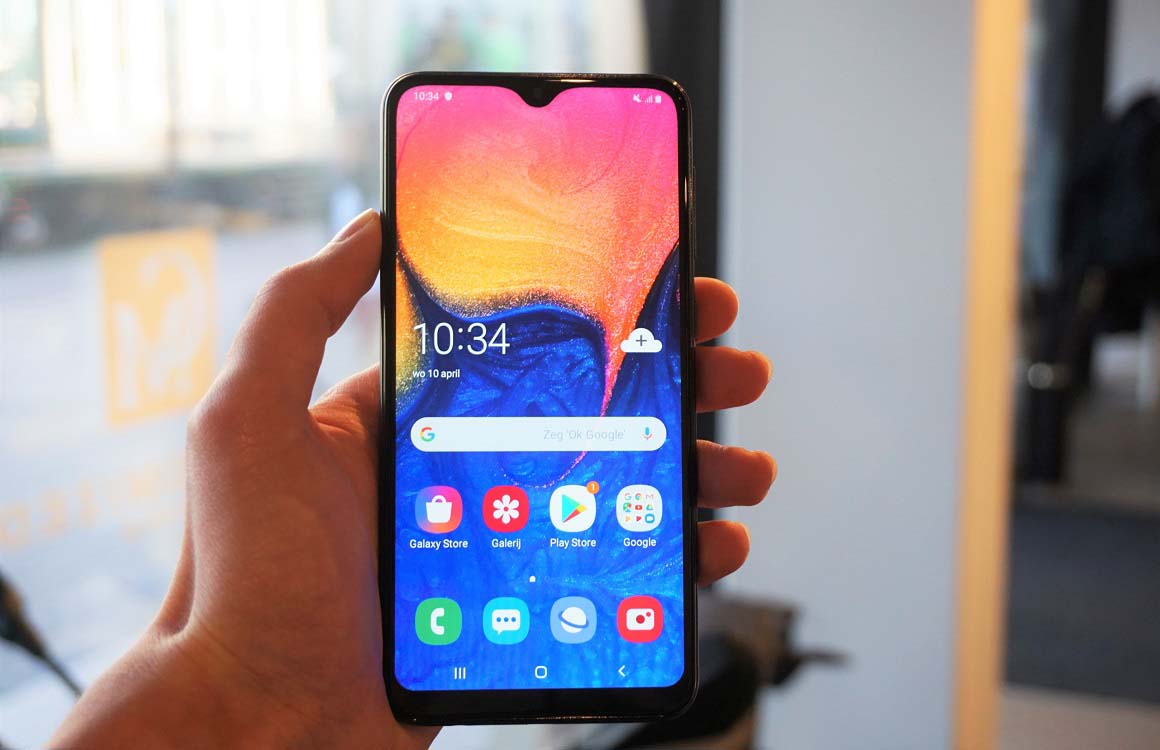 Samsung Galaxy A10s çift kamera ve 3.900 mAh batarya ile geliyor