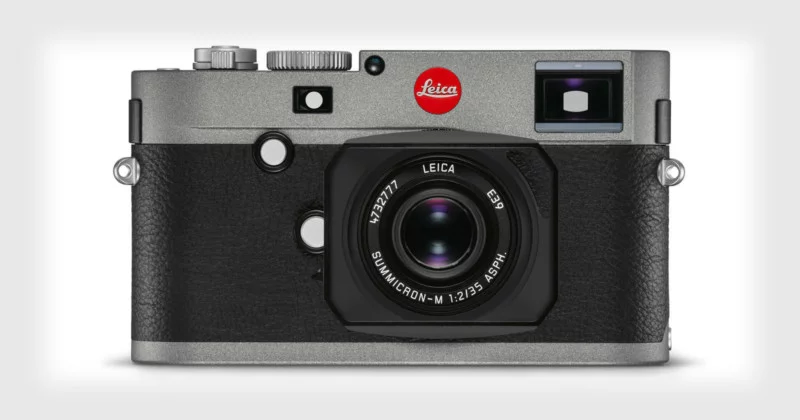 Leica'dan 3.995 dolarlık giriş seviyesi fotoğraf makinesi