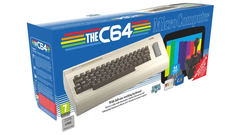 Commodore 64'ün ikinci Retro versiyonu, Aralık ayında geliyor