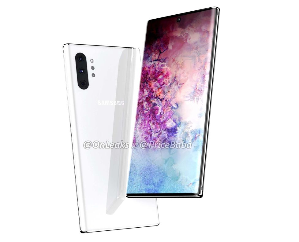 Samsung Galaxy Note 10’un resmi aksesuar listesi internete düştü