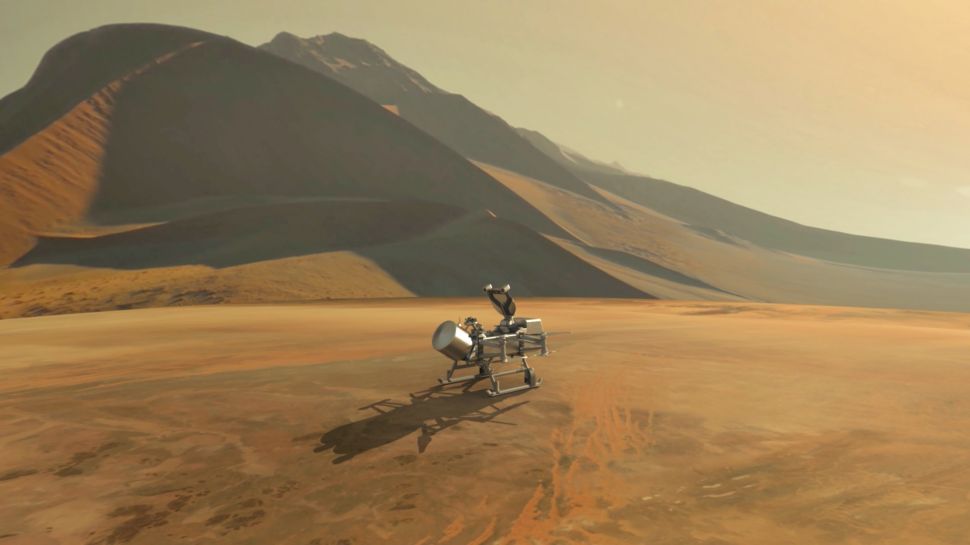 NASA resmen Titan'a gidiyor: 'Gizemli uydu' ilk kez keşfedilecek