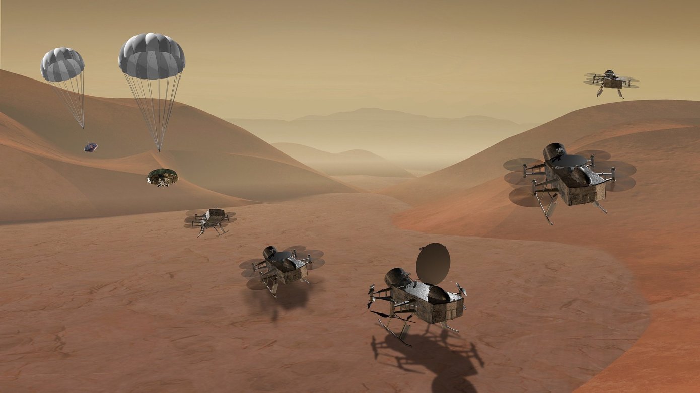 NASA resmen Titan'a gidiyor: 'Gizemli uydu' ilk kez keşfedilecek