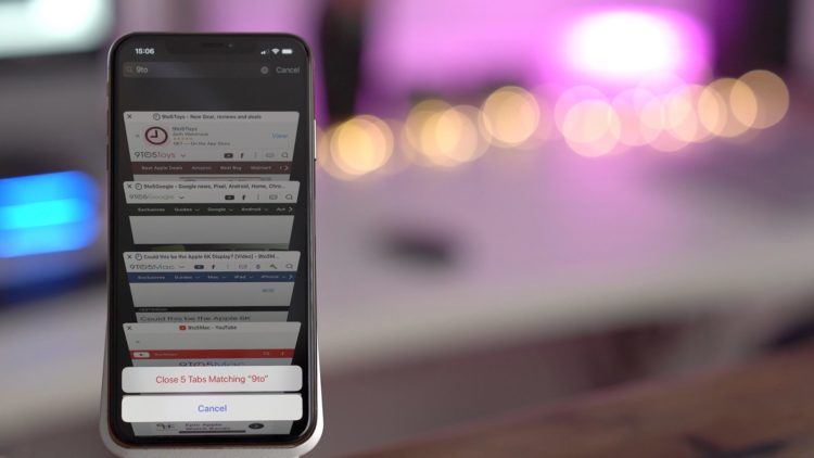 iOS 13'le birlikte Safari aynı web sitesinin iki kez açılmasını engelleyecek