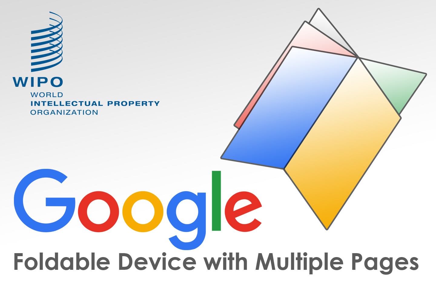 Google, 4 ekranlı ve kitap gibi katlanabilen akıllı telefon patenti aldı