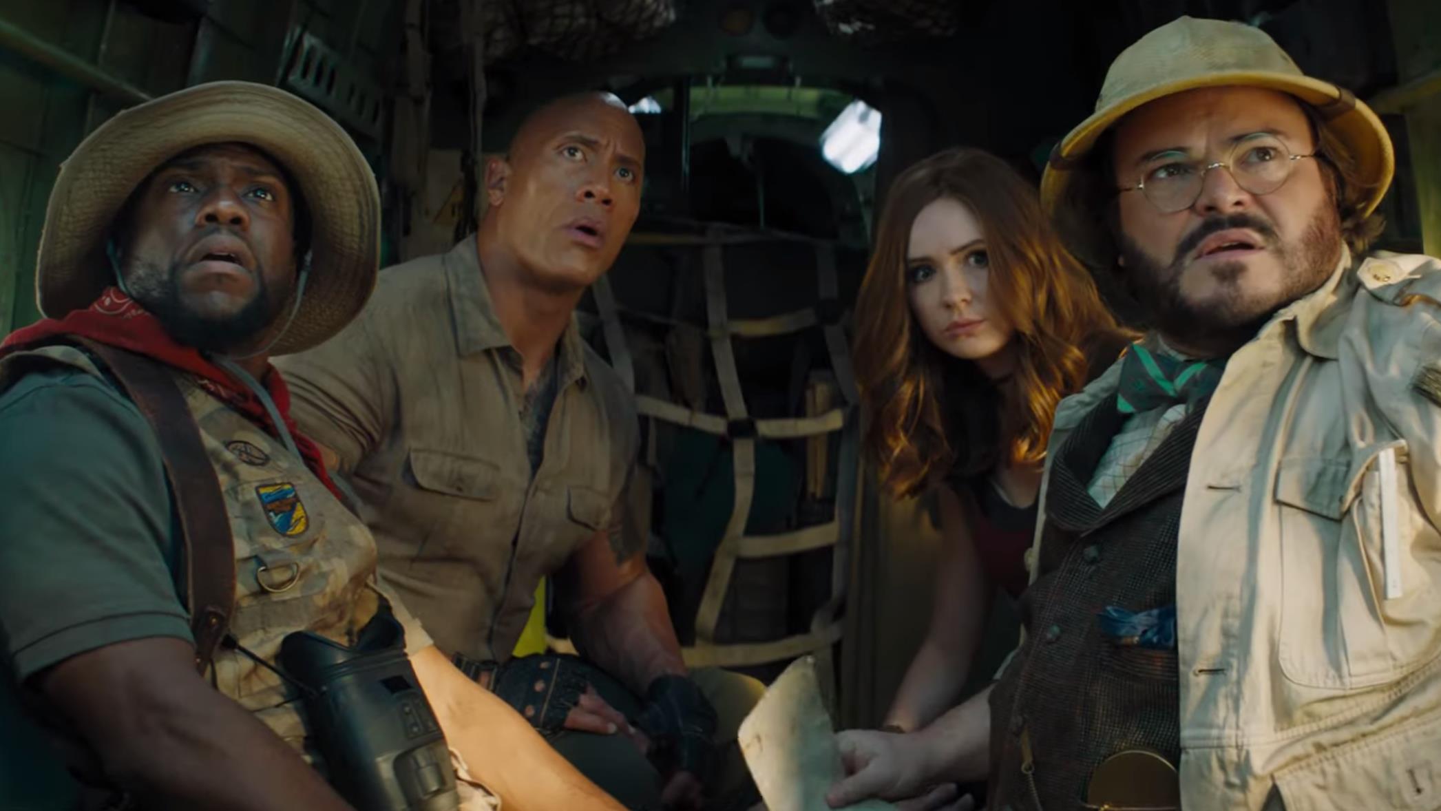 Yeni Jumanji filminden ilk fragman geldi