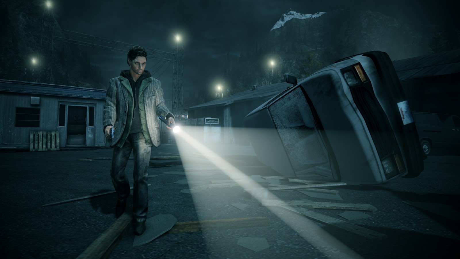 Alan Wake oyununa PlayStation 4 yolu göründü