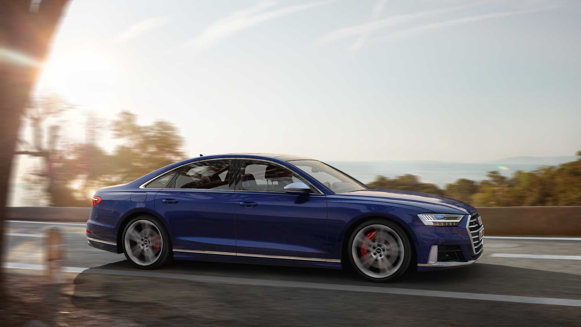 2019 Audi S8 tanıtıldı: 563 beygirlik çift turbo V8