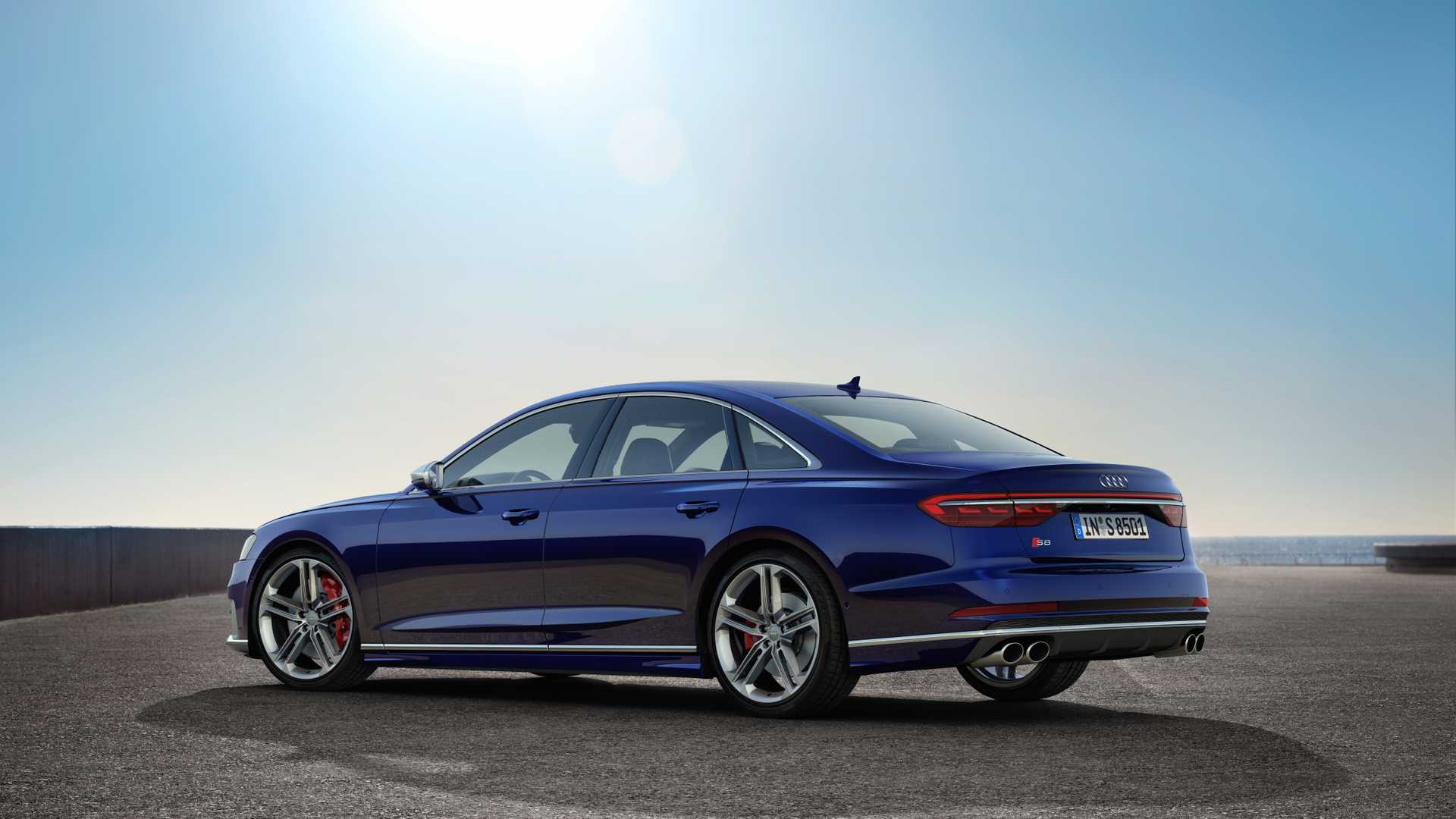 2019 Audi S8 tanıtıldı: 563 beygirlik çift turbo V8