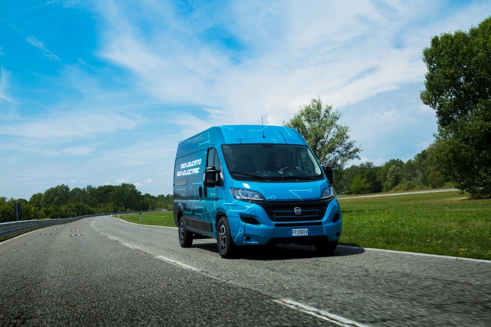 Elektrikli Fiat Ducato'nun teknik özellikleri açıklandı