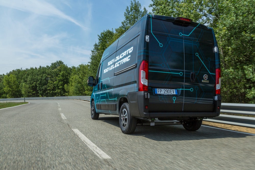 Elektrikli Fiat Ducato'nun teknik özellikleri açıklandı