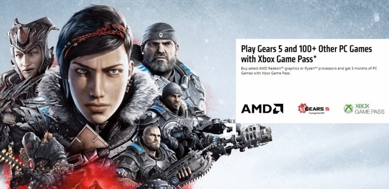 AMD ürünlerine 3 aylık Xbox Game Pass hediyesi başladı