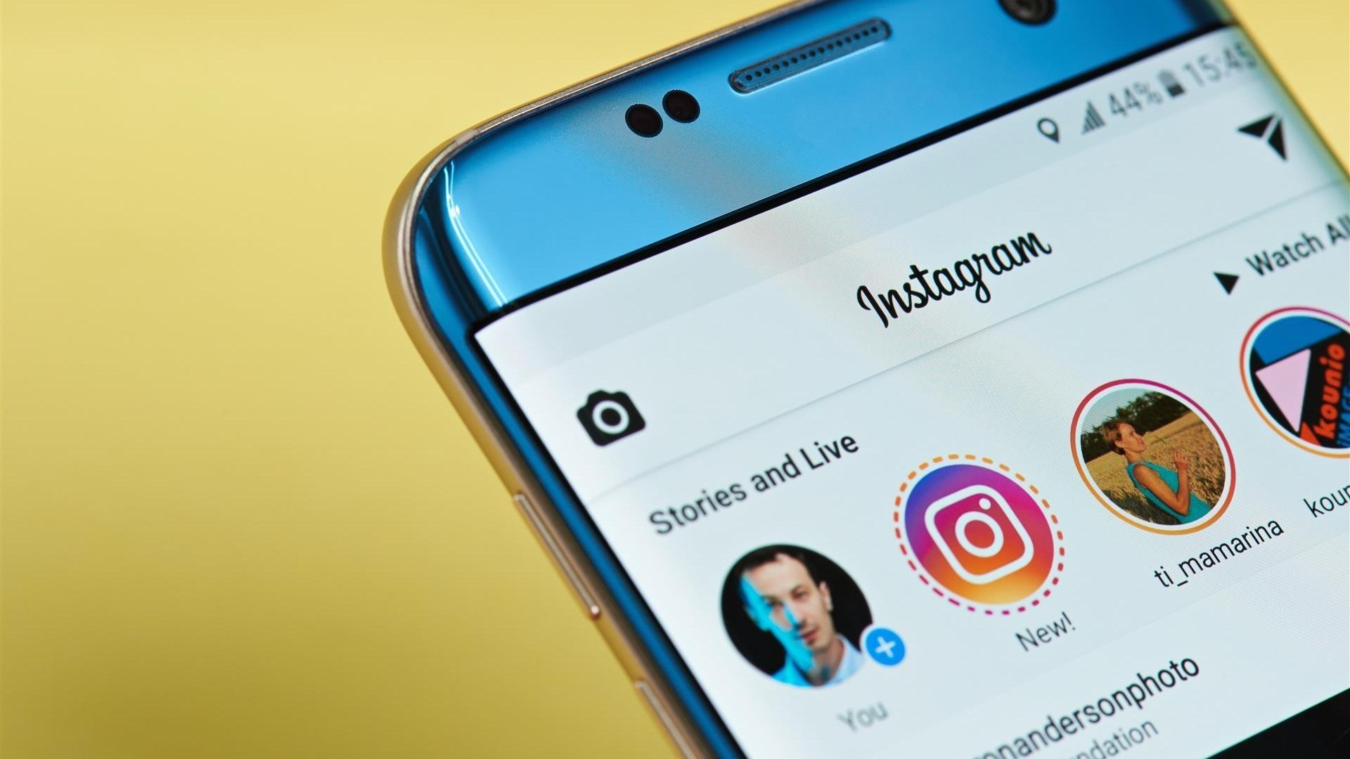 Instagram hikayelerine, grup sohbeti etiketi geldi