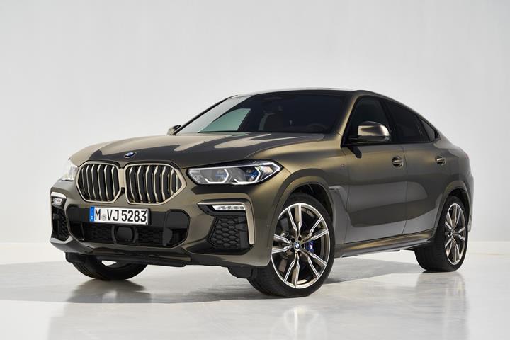 2019 BMW X6 aydinlatmali izgara gibi ilginc ozellikleriyle tanitildi112218 0
