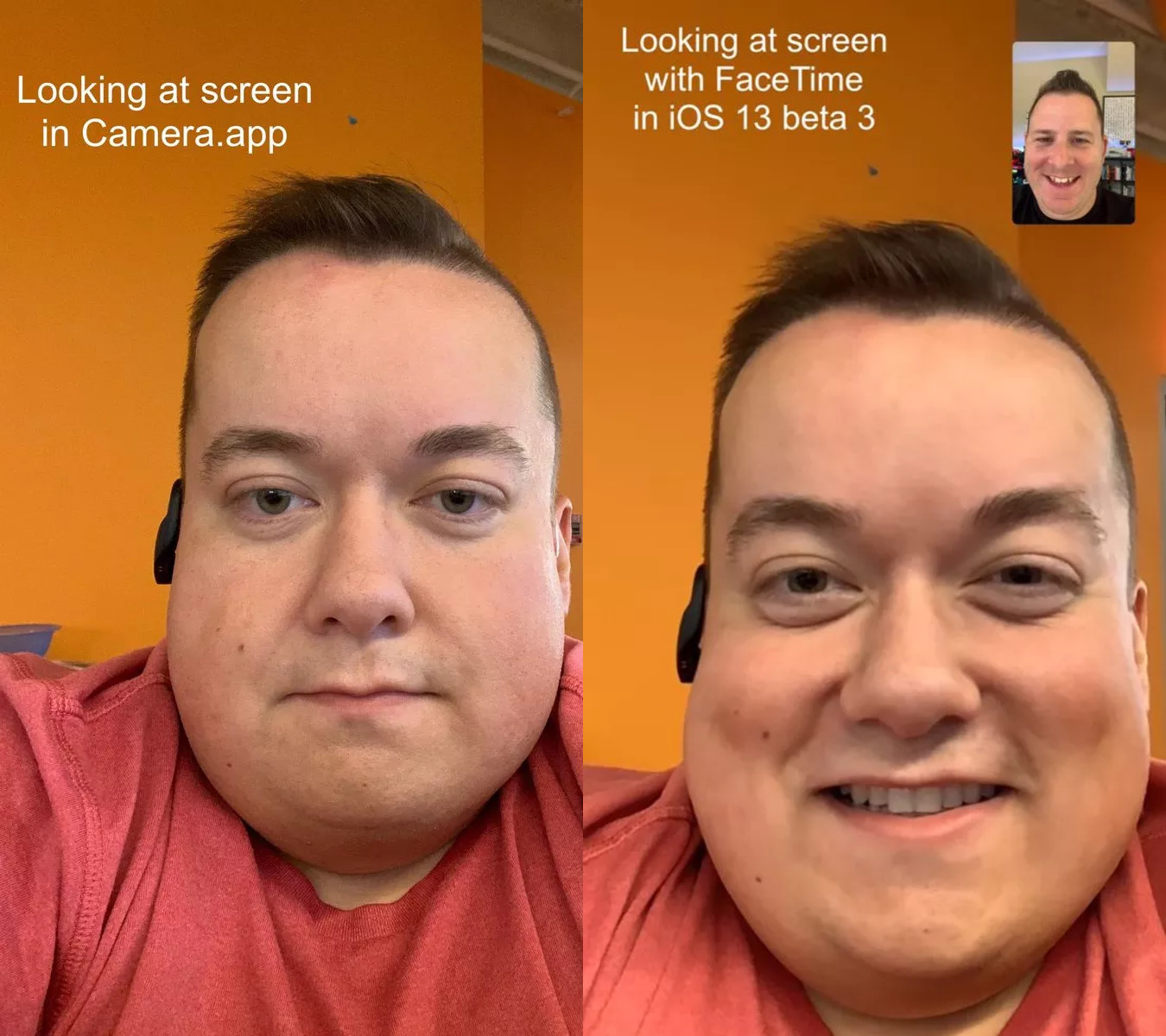 iOS 13’ün ilginç FaceTime özelliği