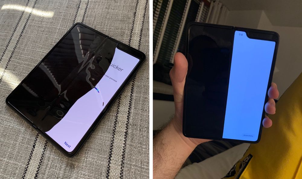 Galaxy Fold'un yeniden tasarımı tamamlandı