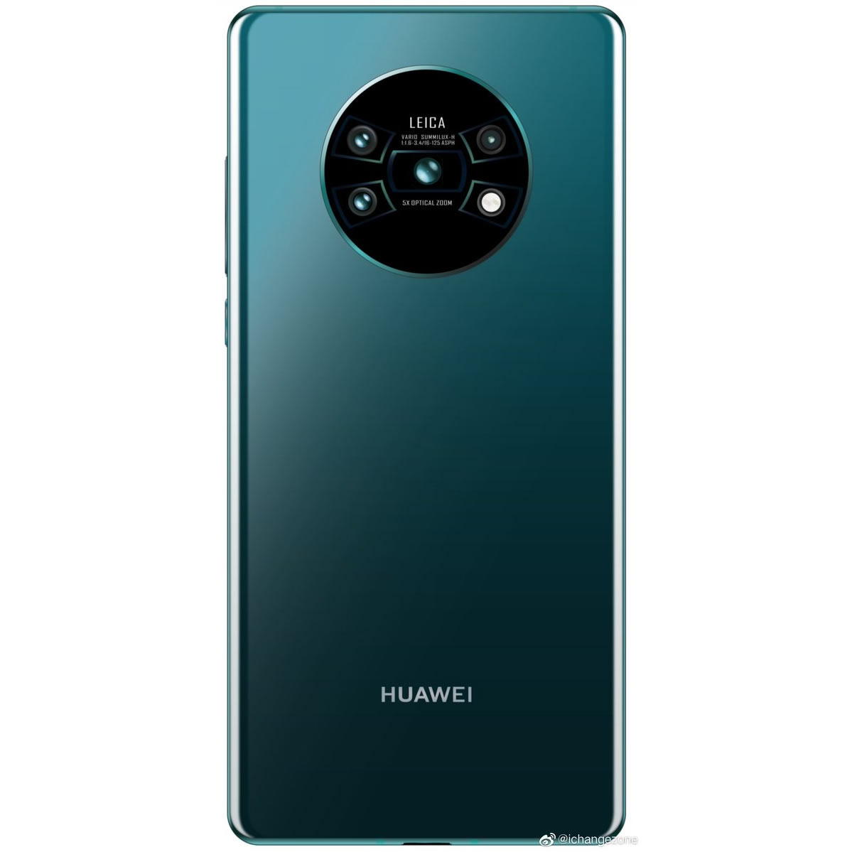 Amiral gemisi Huawei Mate 30 Pro'nun kamera tasarımı ortaya çıktı
