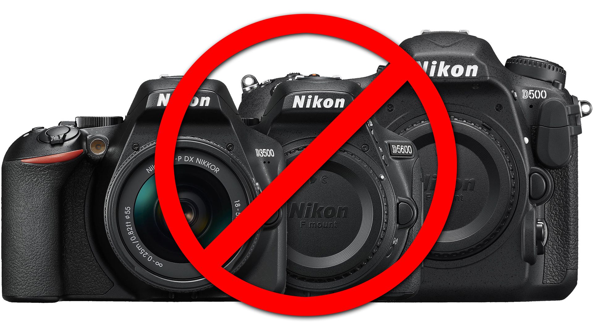 Nikon bazı DSLR makinelerinin yerini aynasız modellerle dolduracak