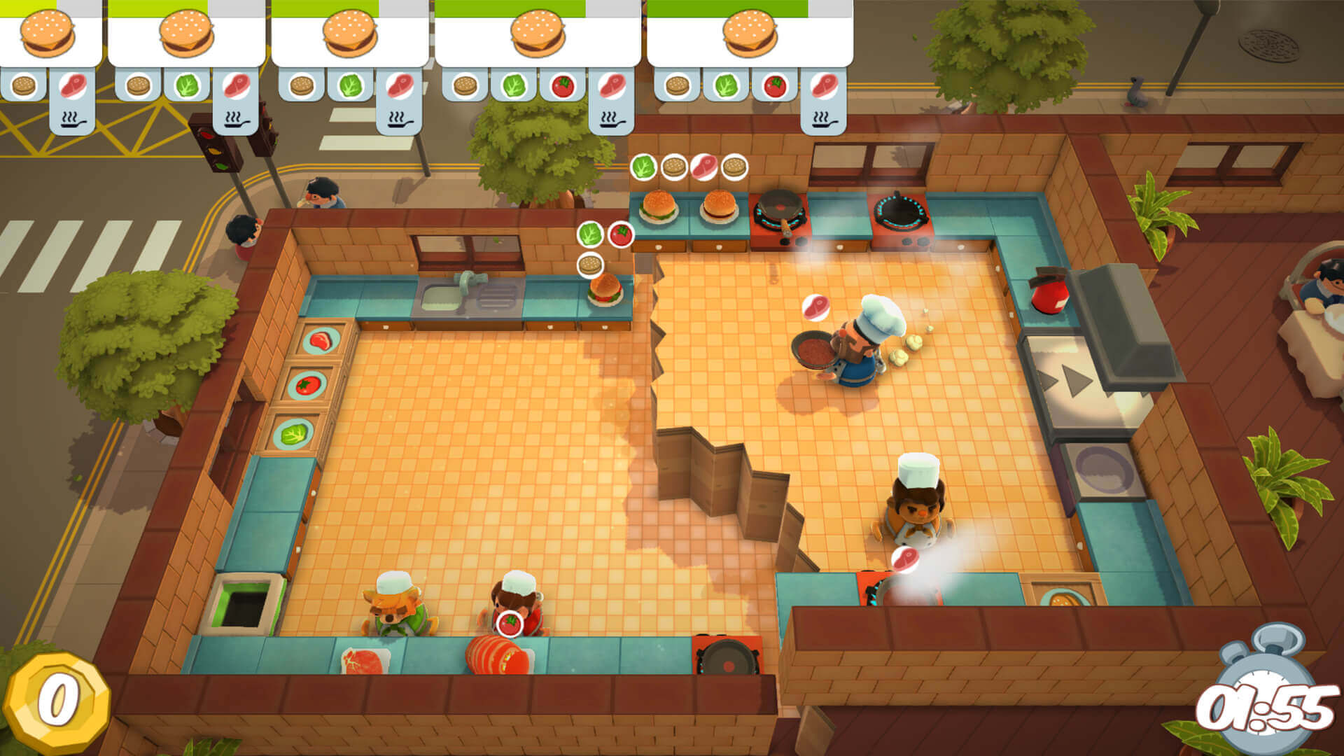 39 TL değerindeki Overcooked, Epic Games Store'da ücretsiz