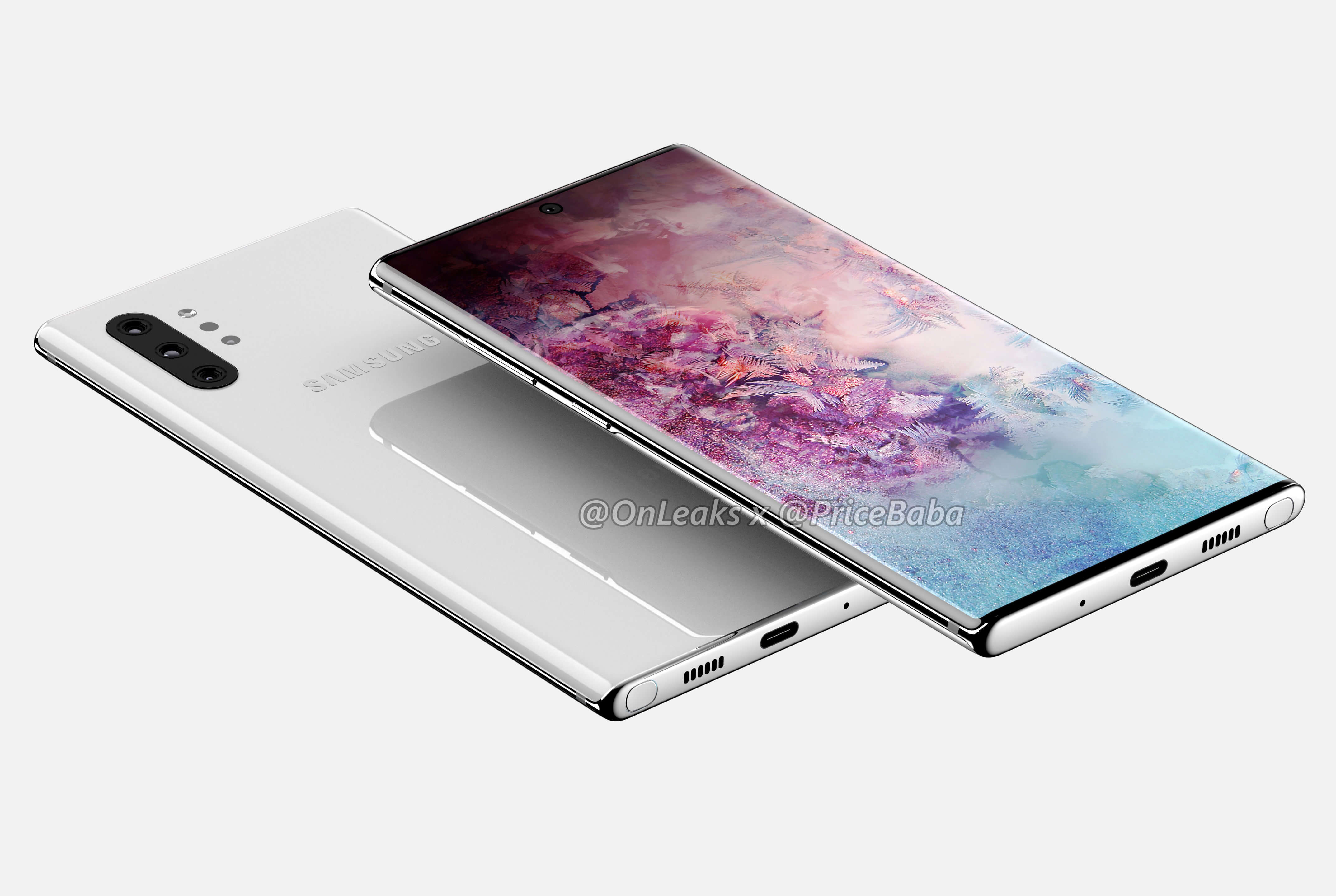 Samsung Galaxy Note 10, iki ToF sensörüne sahip olabilir