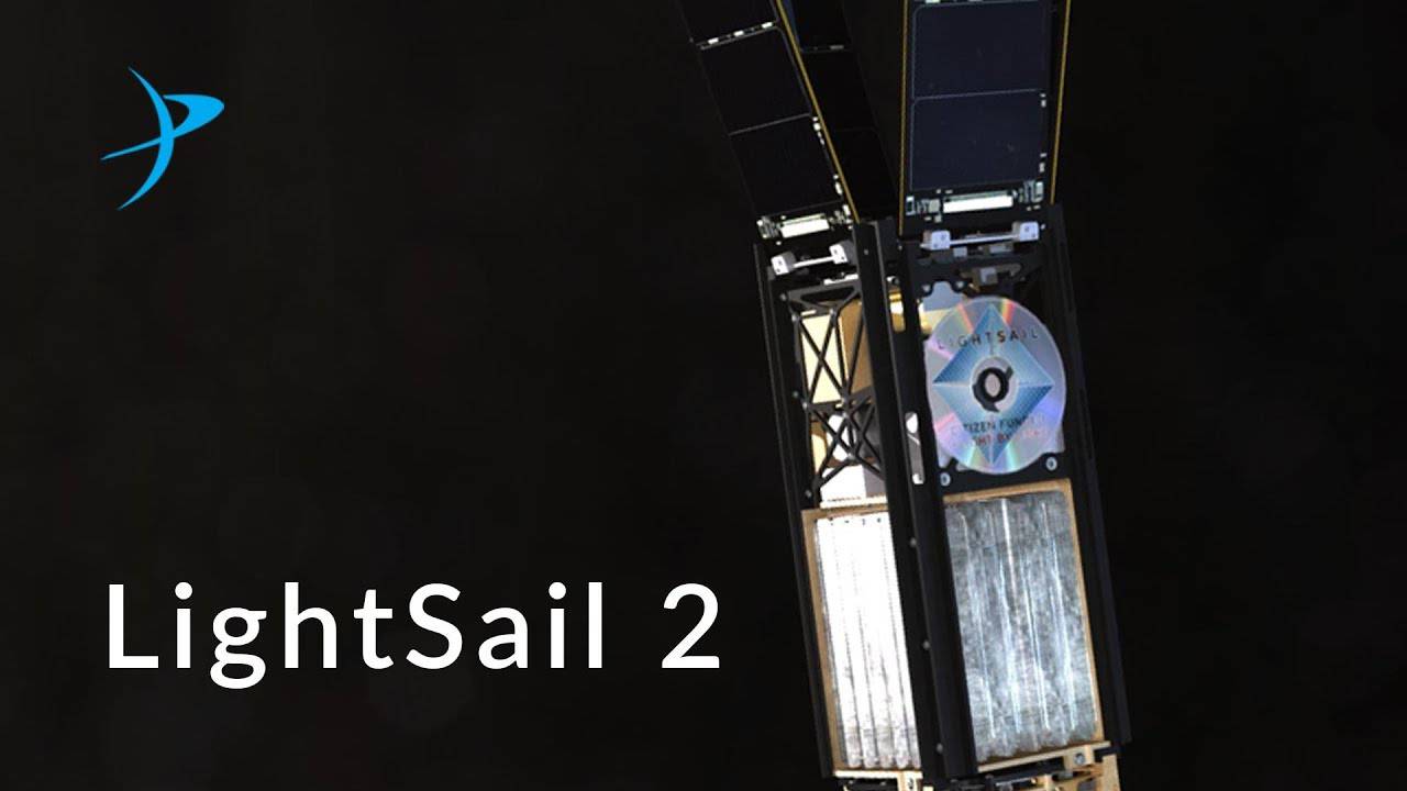 'Foton yelkenli' uzay aracı LightSail 2, başarıyla yörüngeye yerleşti