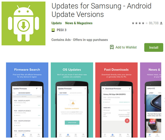 10 milyon Android kullanıcısı, sahte Samsung güncelleme uygulamasını yükledi