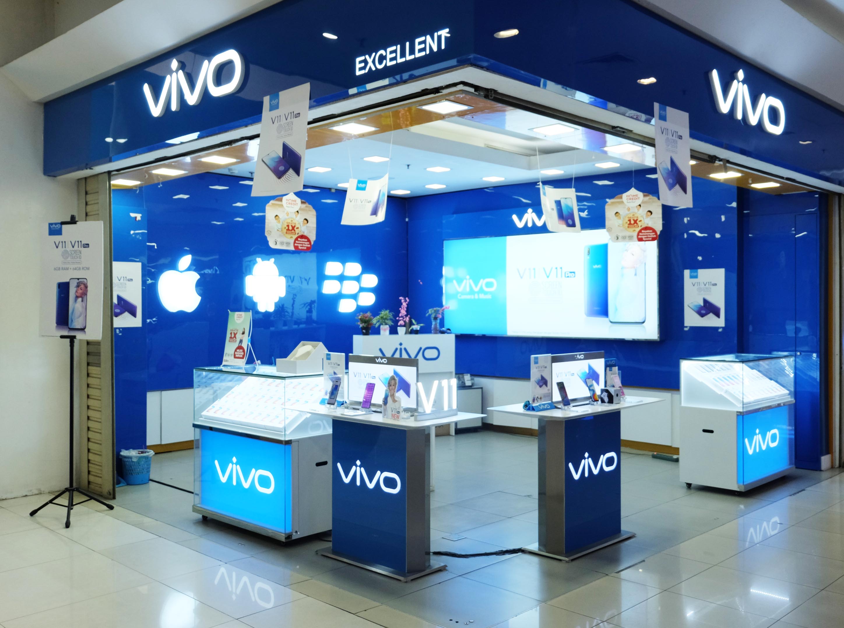 Vivo'nun yeni telefonu görselleri ve teknik özellikleri ile karşımızda