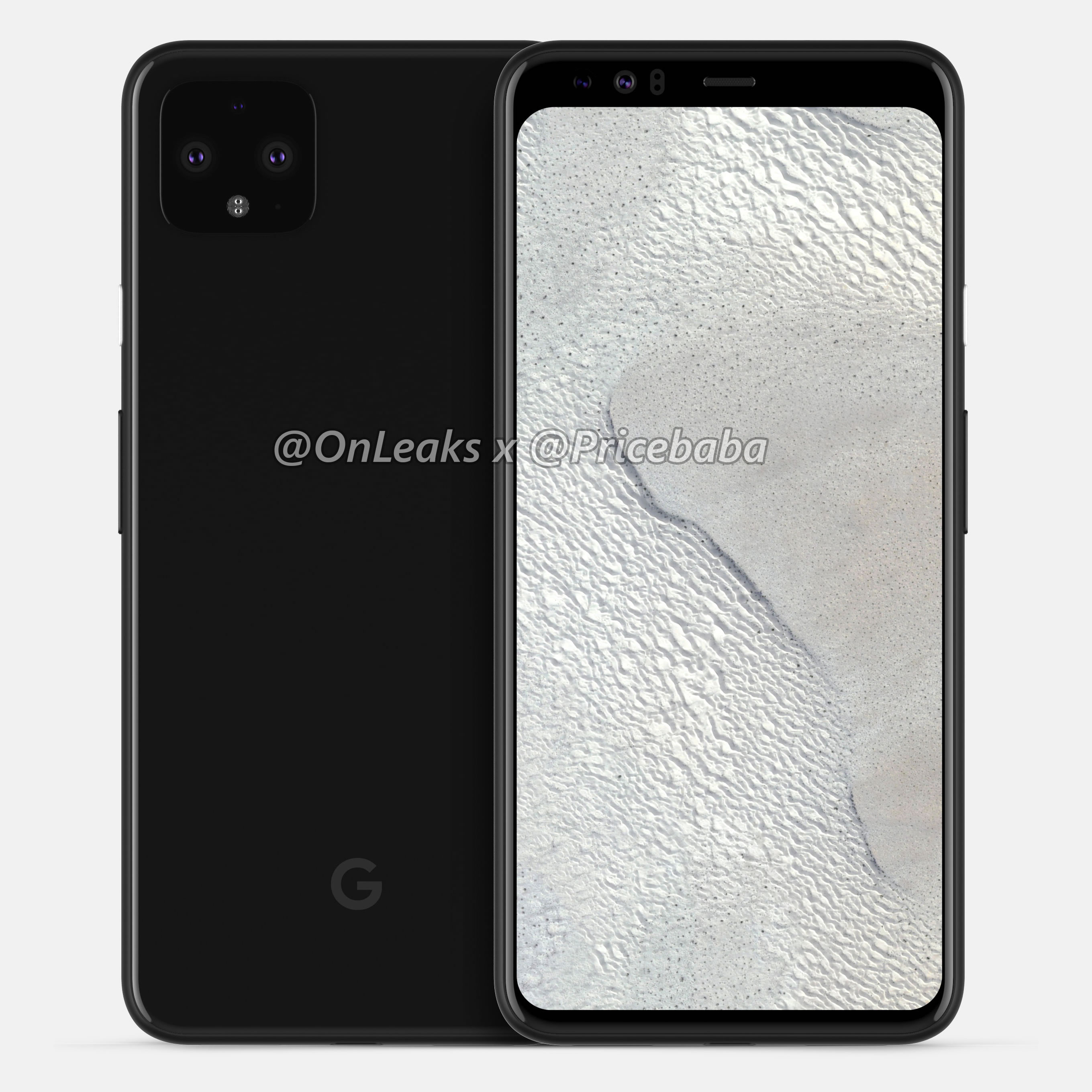 Pixel 4 XL'in tasarımını açığa çıkaran görseller yayınlandı