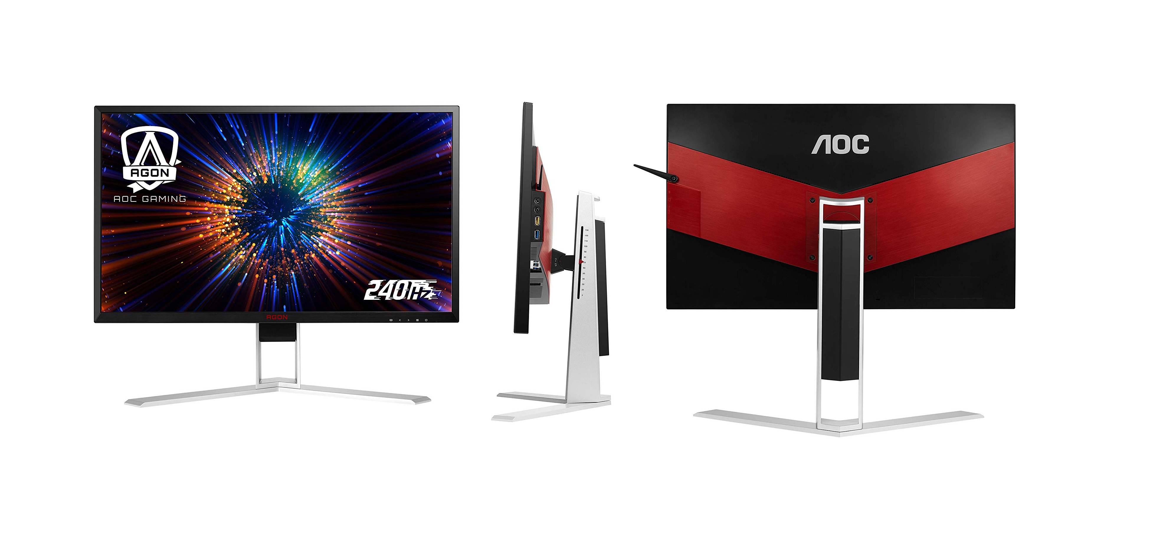 0.5ms tepki süresi sunan AOC Agon oyuncu monitörleri satışa çıkıyor