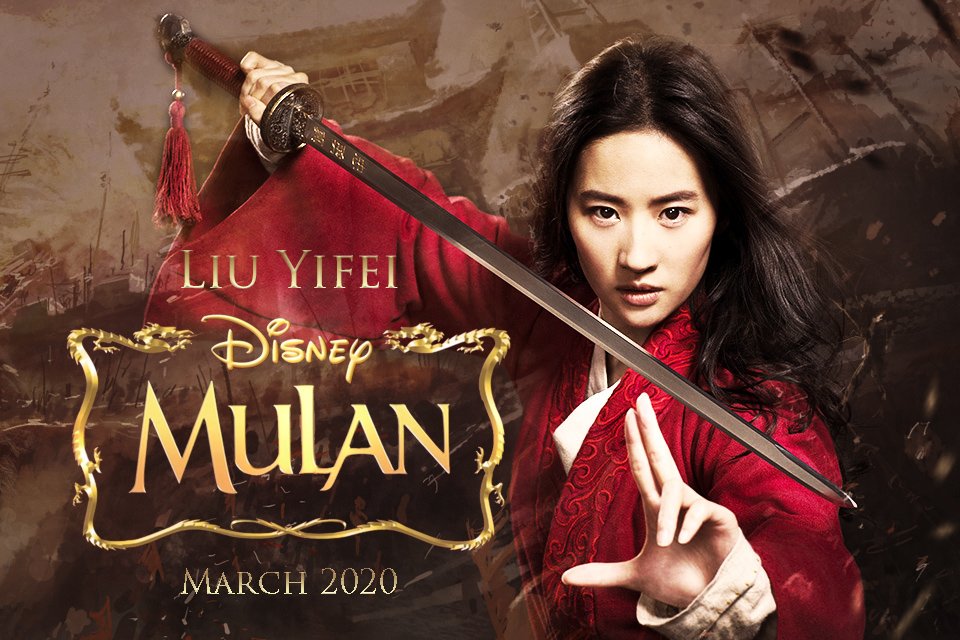 Disney'in çektiği Mulan filminin resmi fragmanı yayınlandı