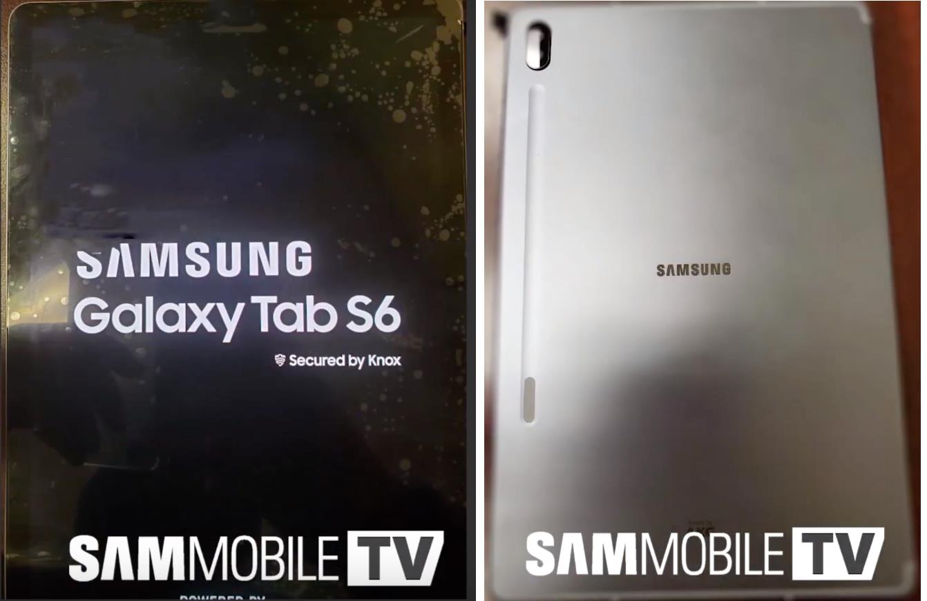 Galaxy Tab S6 detaylanıyor