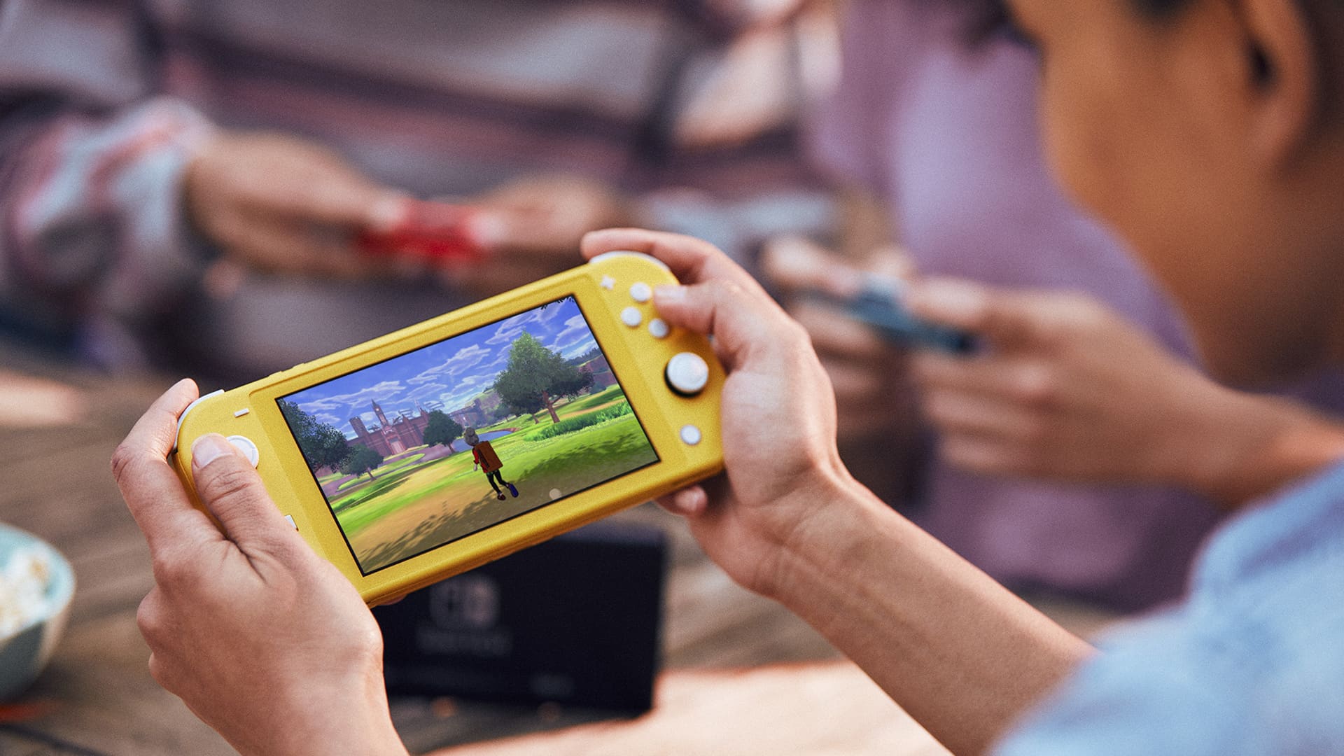 Netflix on switch 2025 lite