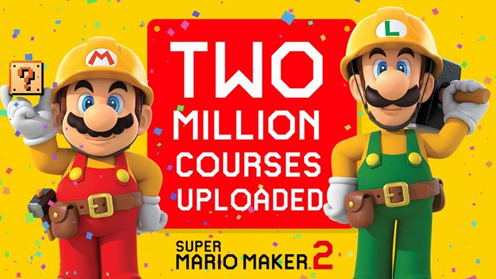 Super Mario Maker 2 oyununda kısa sürede 2 milyon seviye üretildi
