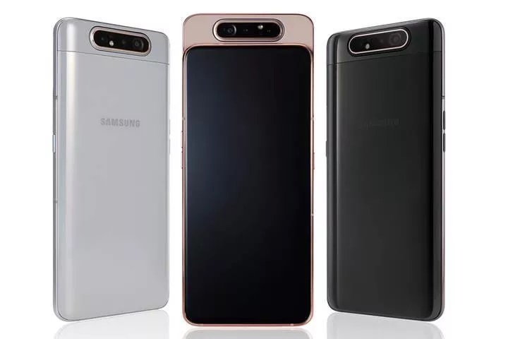 Galaxy A80 ülkemizde satışa sunuldu