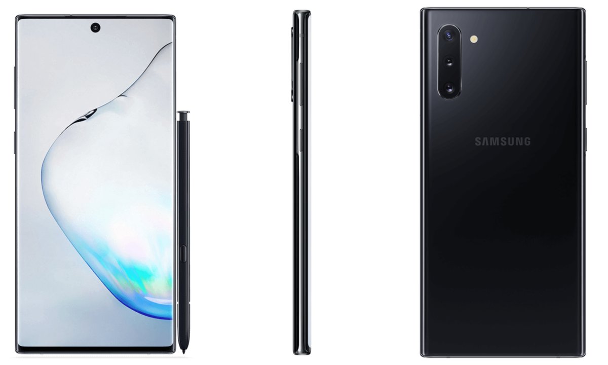 Samsung Galaxy Note 10 resmi basın görselleri ile karşınızda