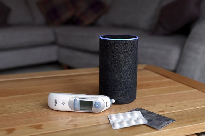 Amazon Alexa dünyada ilk kez sağlık önerileri sunacak