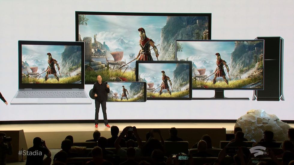 Google Stadia, oyun geliştiricilerinden büyük ilgi görüyor