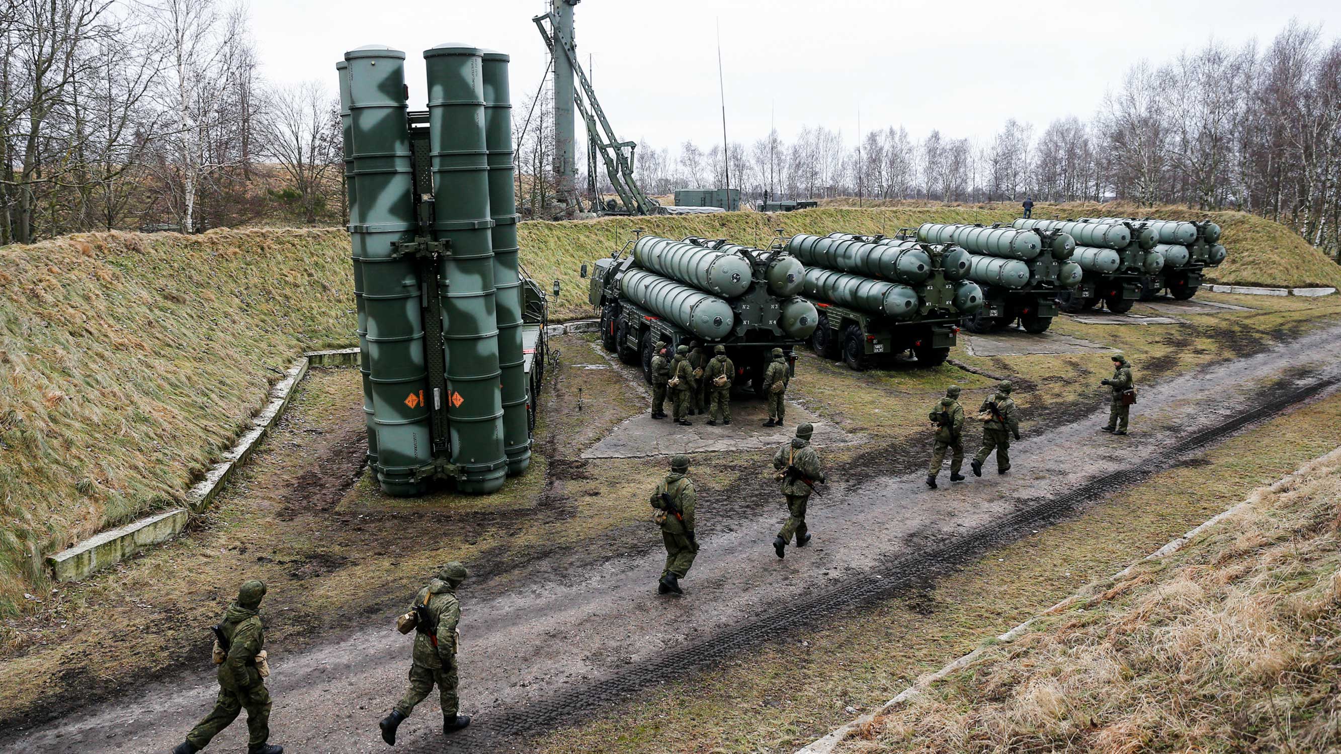 Meraklı bekleyiş sona erdi: S-400 parçaları Türkiye'de!