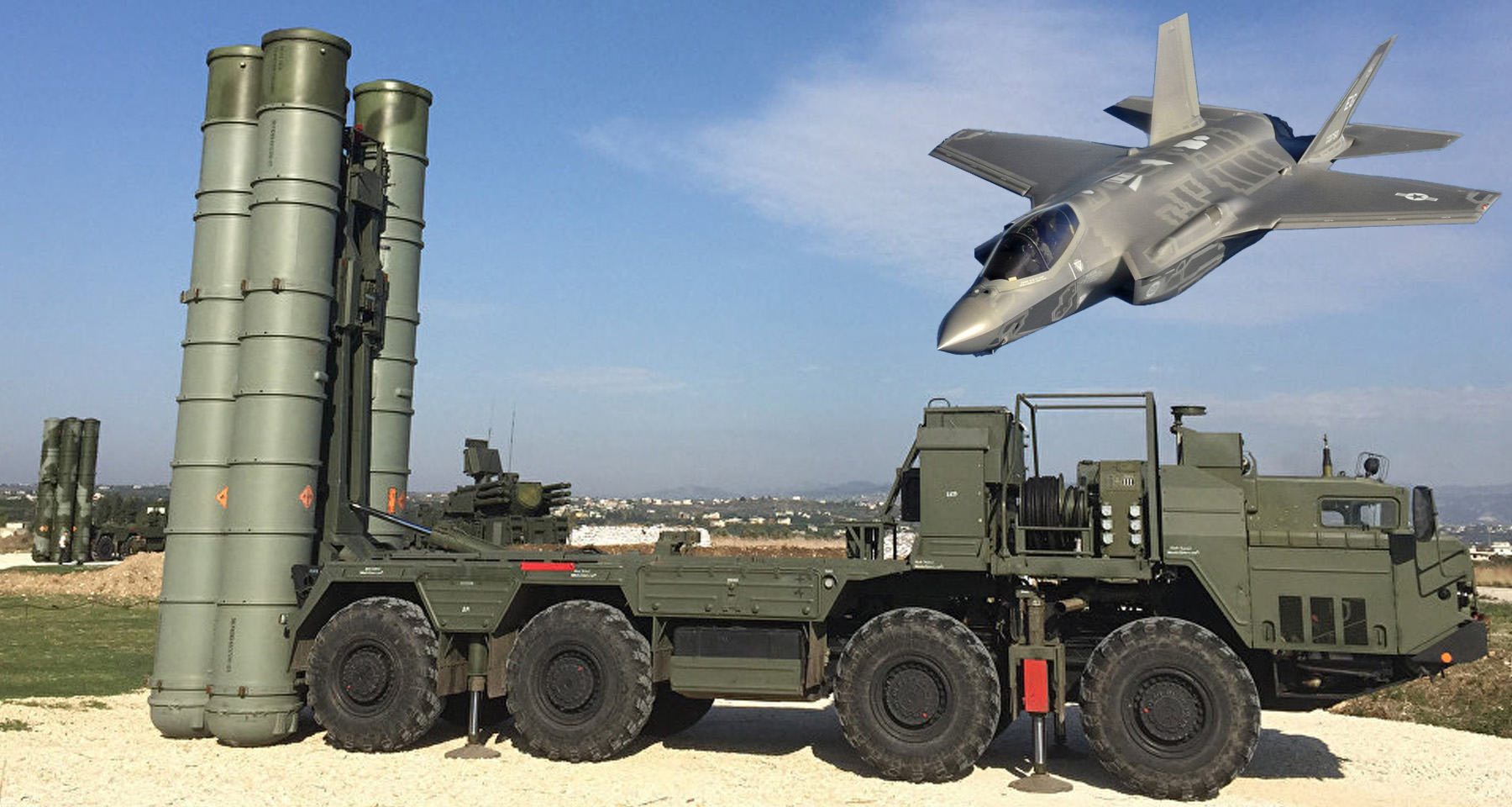 Meraklı bekleyiş sona erdi: S-400 parçaları Türkiye'de!