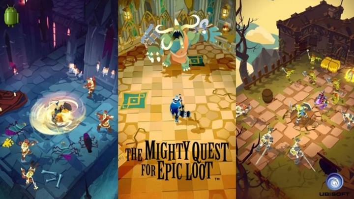 Ubisoft’un The Mighty Quest for Epic Loot oyunu indirmeye sunuldu