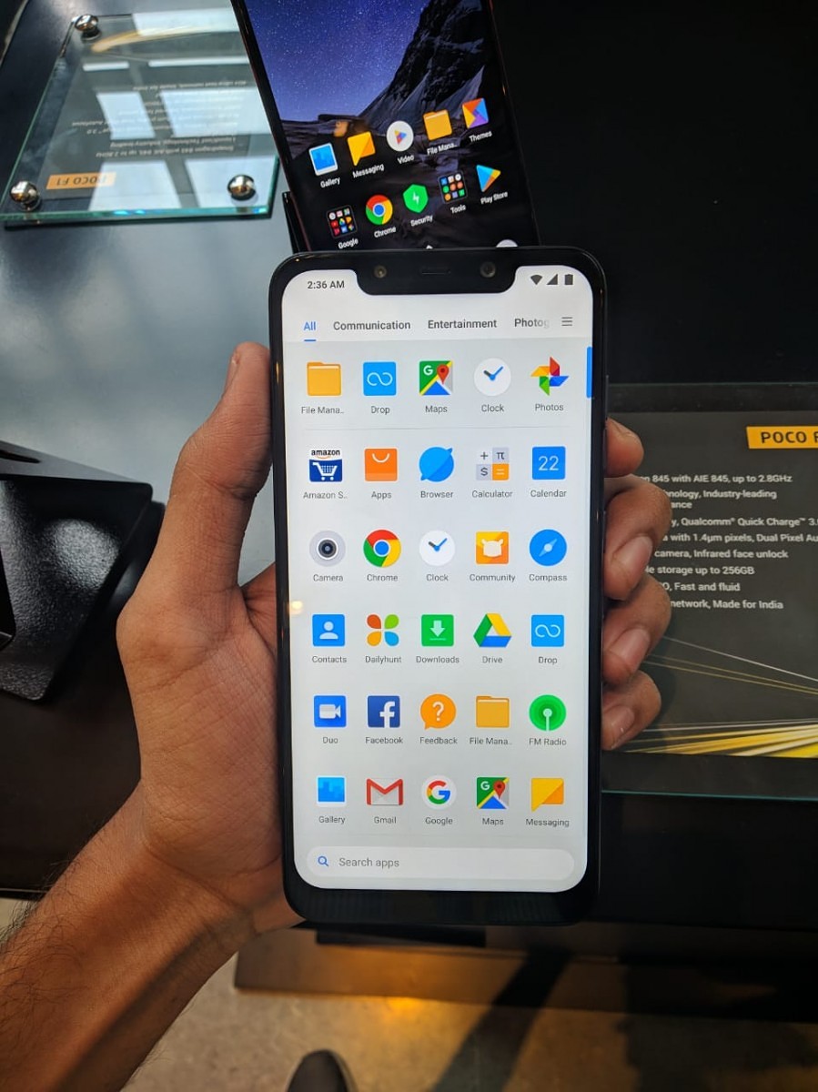 Bazı Pocophone F1 modellerinde dokunmatik arızası yaşanıyor