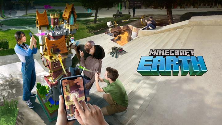 Zengin gerçeklik odaklı Minecraft Earth kapalı betaya başladı