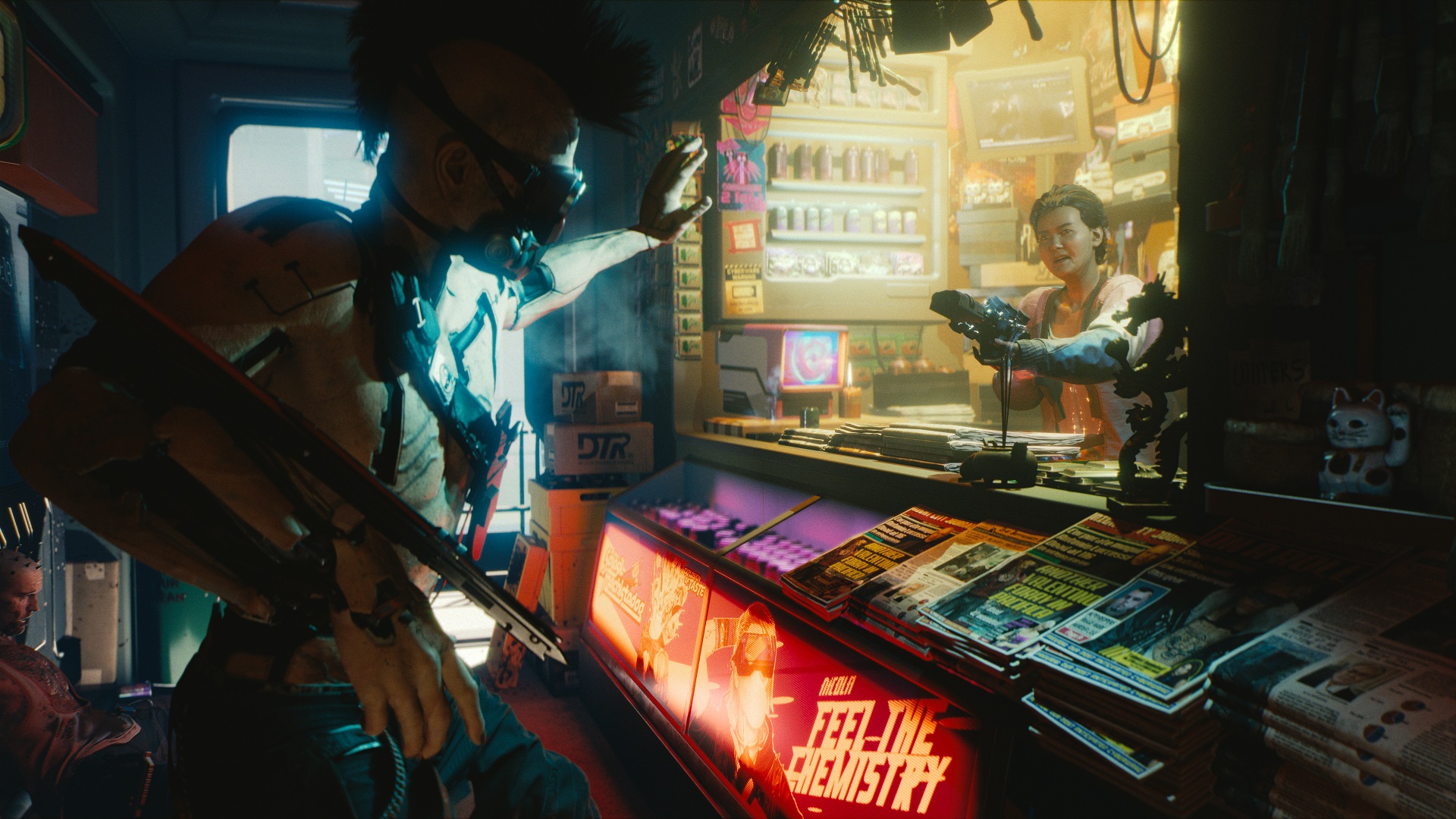 Cyberpunk 2077’de çocuklar ve senaryo NPC’leri hariç herkese saldırabileceğiz