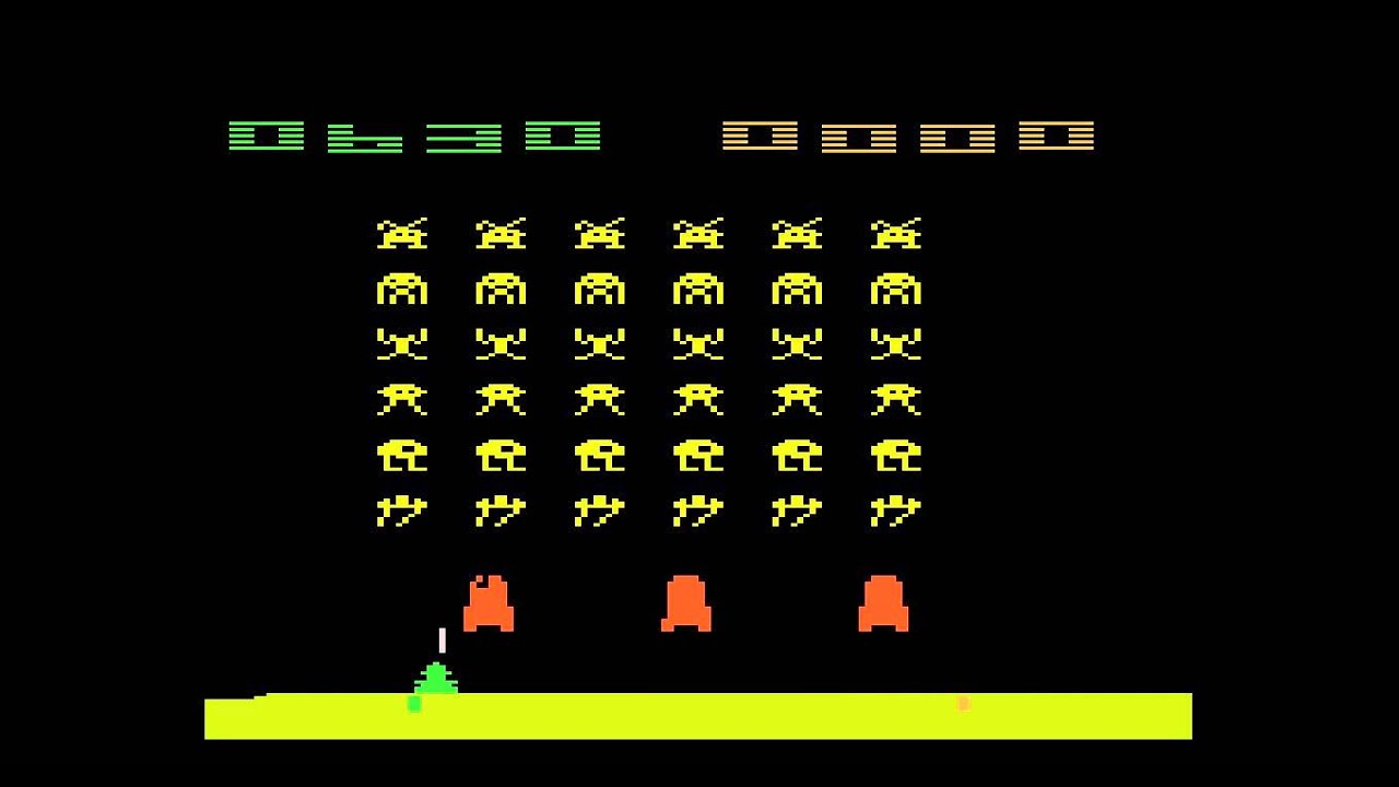 Space Invaders filmi geliyor