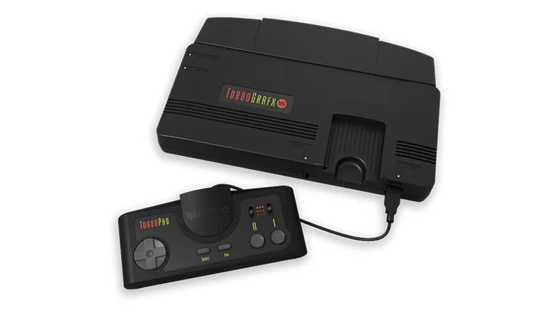 TurboGrafx-16 mini konsolu gelecek yıl piyasaya çıkıyor