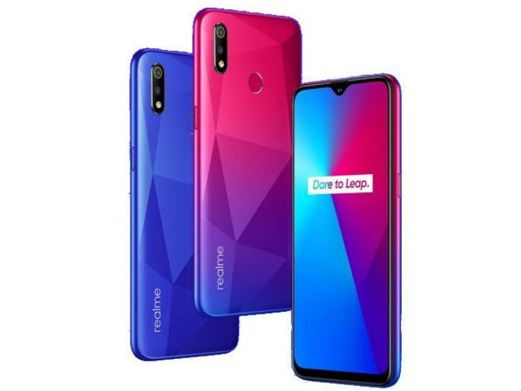 Realme 3i resmen tanıtıldı: Helio P60, damla çentik ve çift arka kamera