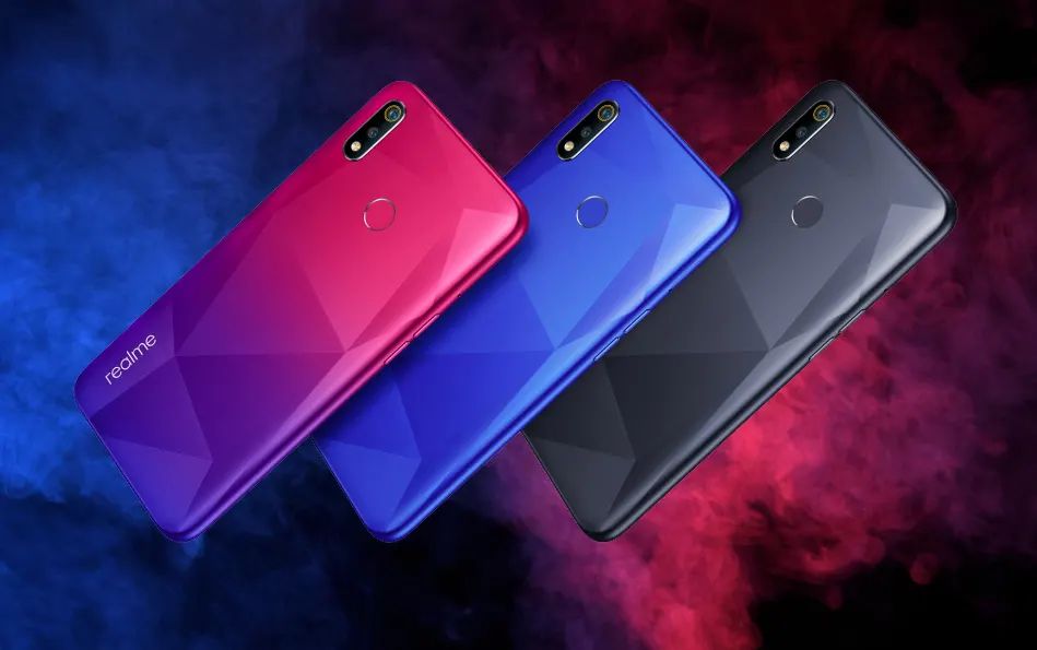 Realme 3i resmen tanıtıldı: Helio P60, damla çentik ve çift arka kamera