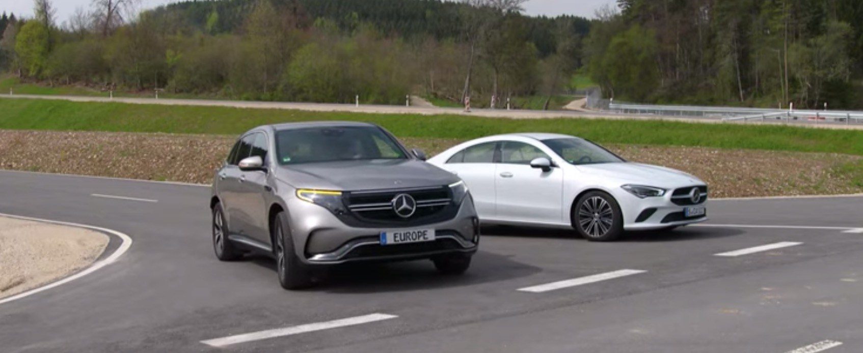 Mercedes, elektrikli araçlarına ekleyeceği motor sesini gösteren bir video paylaştı