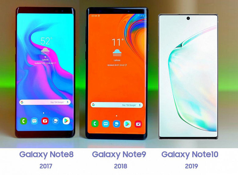 Samsung Galaxy Note 10'a güç verecek Exynos işlemci belli oldu