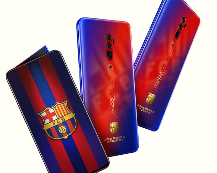 Oppo'dan Barça tasarımlı telefon: Karşınızda Reno 10X Zoom FC Barcelona Edition