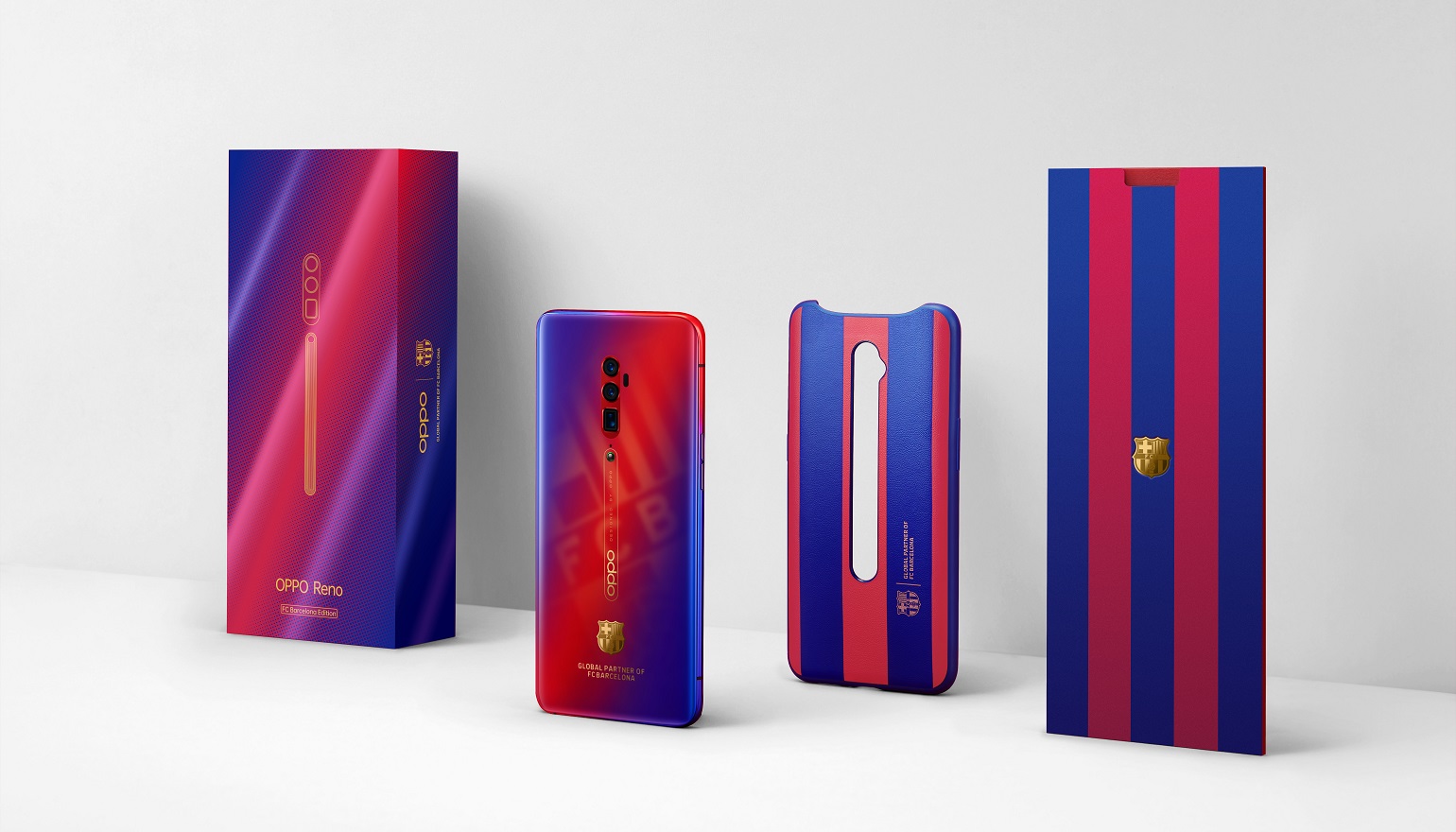 Oppo'dan Barça tasarımlı telefon: Karşınızda Reno 10X Zoom FC Barcelona Edition